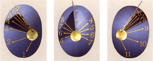 These three Sundial Faces are available for sponsorship